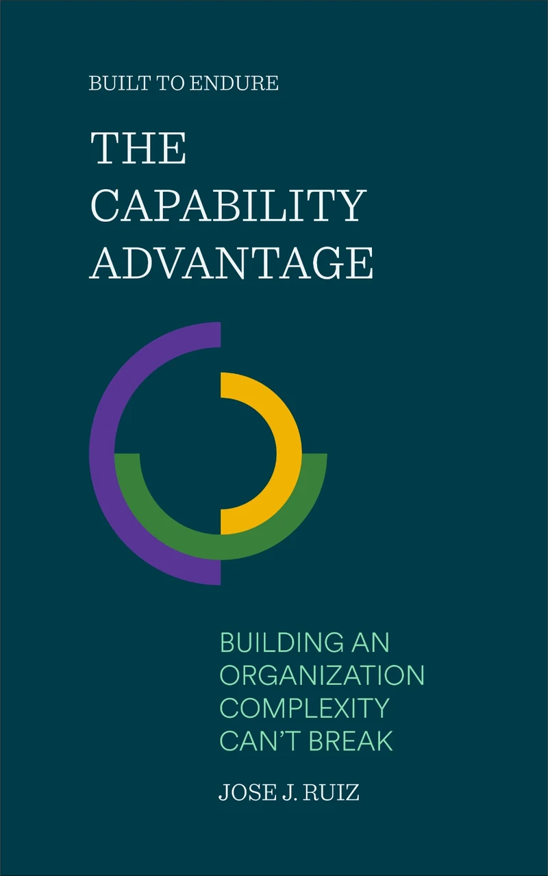 The Capability Advantage book cover