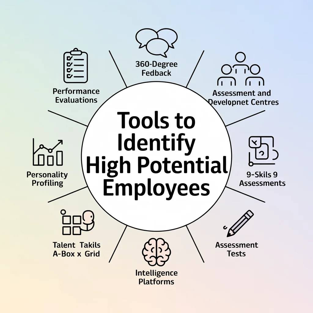 7 Tools to Identify High Potential Employees
